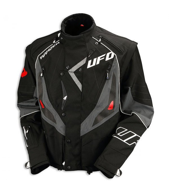 Мотокуртка UFO RANGER ENDURO black