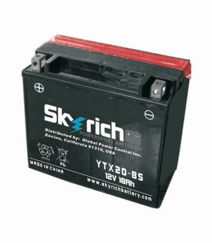 АКБ SKYRICH YTX20-BS