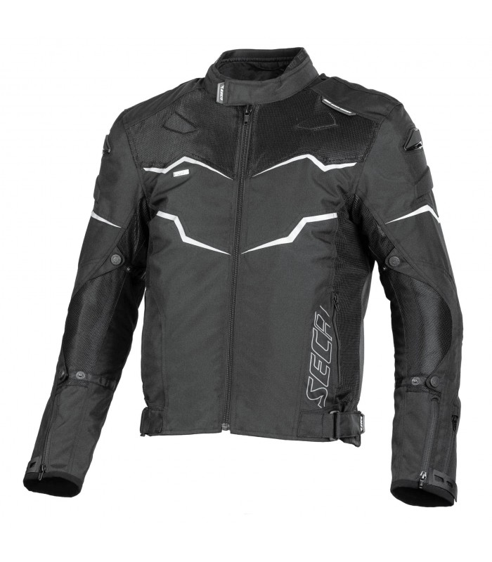 Мотокуртка SECA STREAM III black
