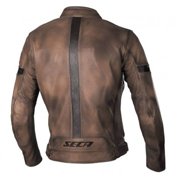 Мотокуртка SECA R-TRO brown