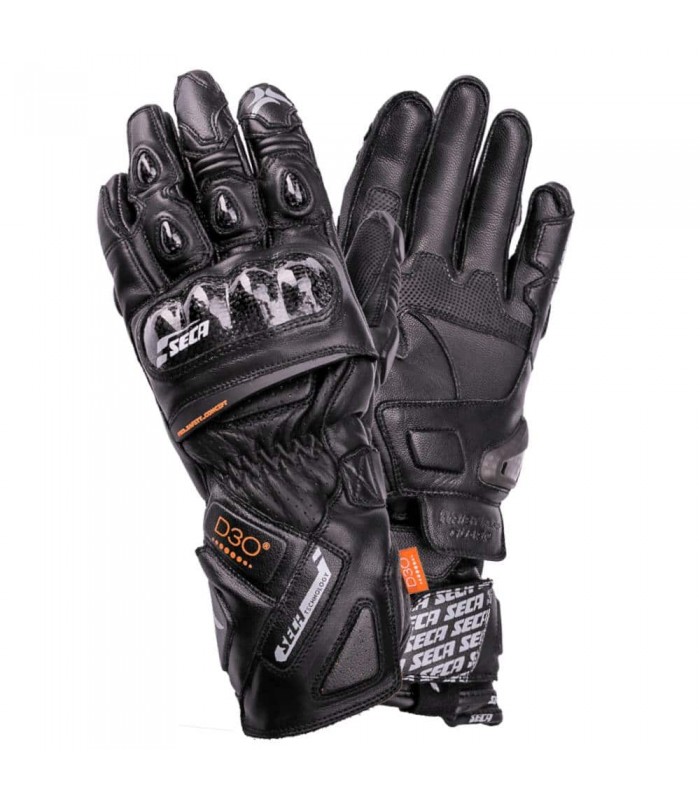 Мотоперчатки SECA TRACKDAY black