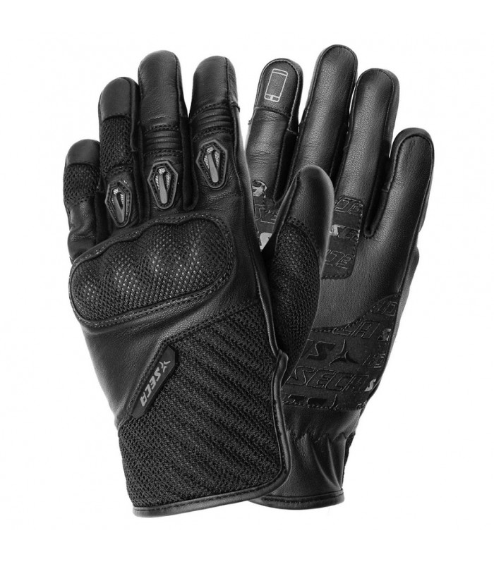 Мотоперчатки женские SECA AXIS MESH LADY black
