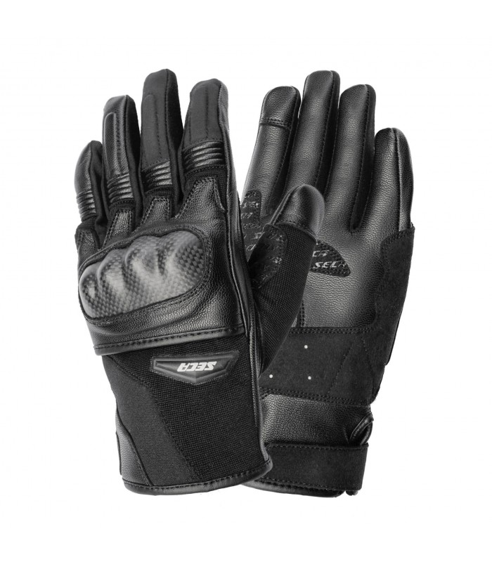Мотоперчатки женские SECA TORQUE EVO LADY black