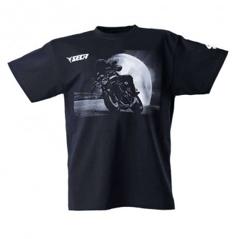 Футболка SECA T-Shirt Moon черная