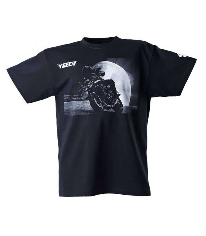 Футболка SECA T-Shirt Moon черная