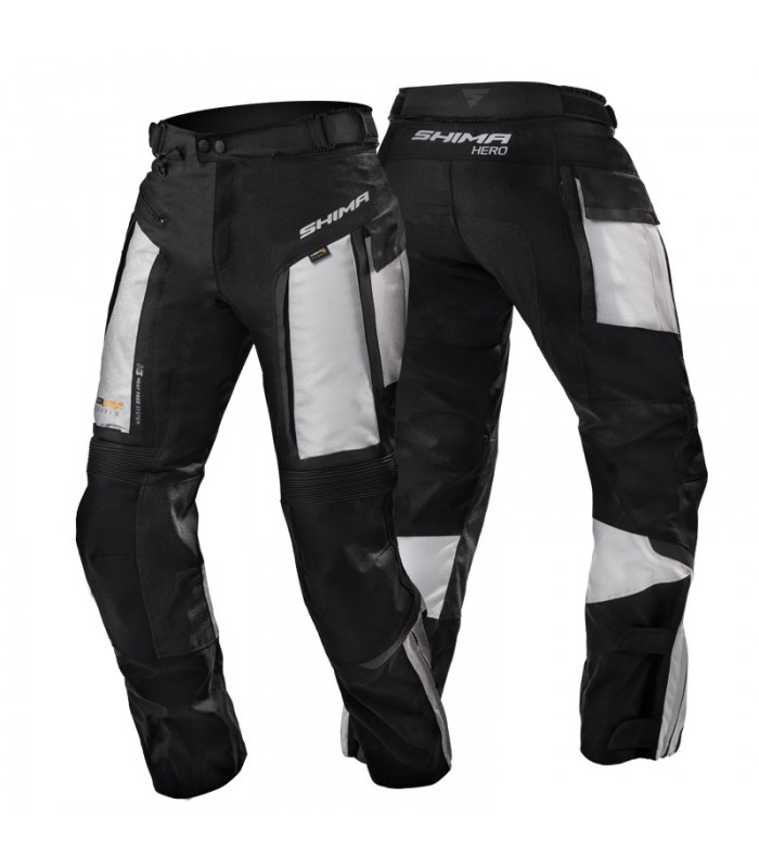 Мотоштаны SHIMA HERO grey