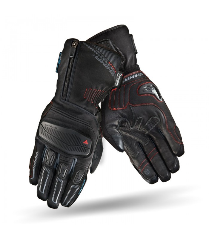 Мотоперчатки SHIMA INVERNO WP black