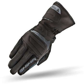 Мотоперчатки SHIMA TOURING DRY black