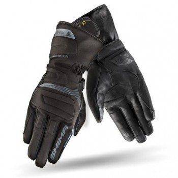 Мотоперчатки SHIMA TOURING DRY black