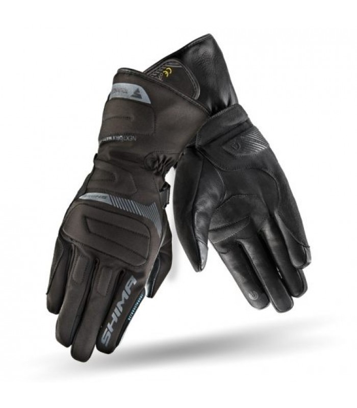 Мотоперчатки SHIMA TOURING DRY black