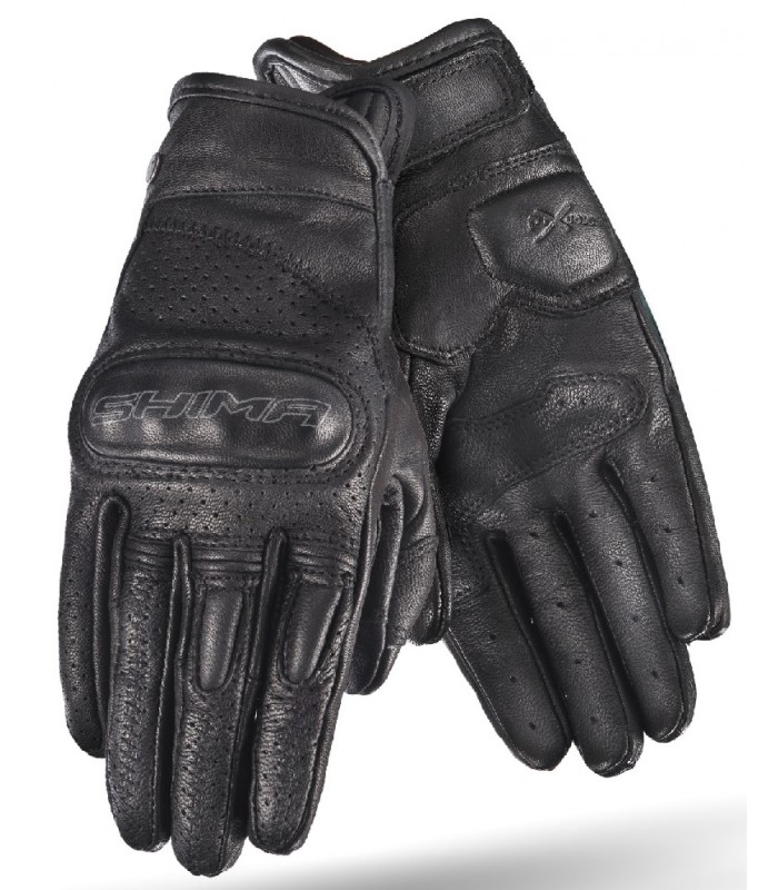 Мотоперчатки женские SHIMA CALIBER LADY black