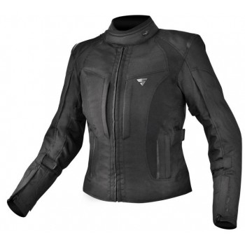 Мотокуртка женская SHIMA VOLANTE black