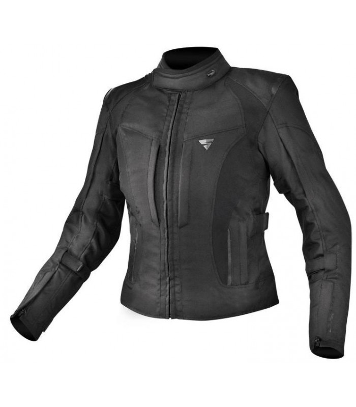 Мотокуртка женская SHIMA VOLANTE black