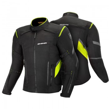Мотокуртка SHIMA RUSH fluo