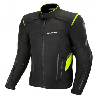 Мотокуртка SHIMA RUSH fluo