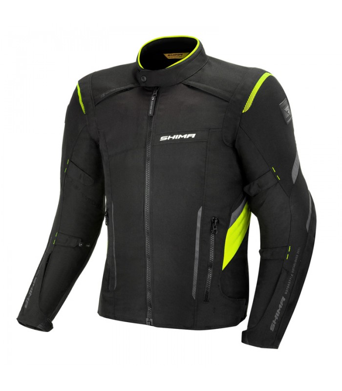 Мотокуртка SHIMA RUSH fluo