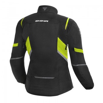 Мотокуртка женская SHIMA RUSH LADY fluo