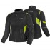 Мотокуртка женская SHIMA RUSH LADY fluo