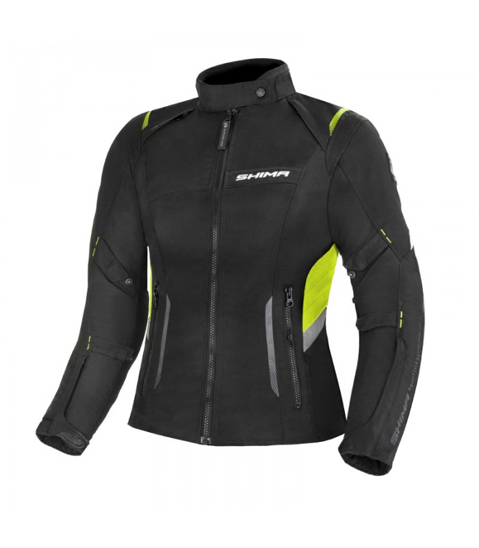 Мотокуртка женская SHIMA RUSH LADY fluo