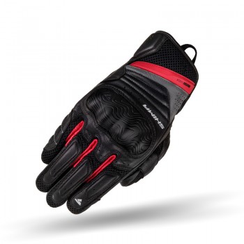 Мотоперчатки SHIMA RUSH black red