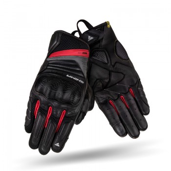 Мотоперчатки SHIMA RUSH black red
