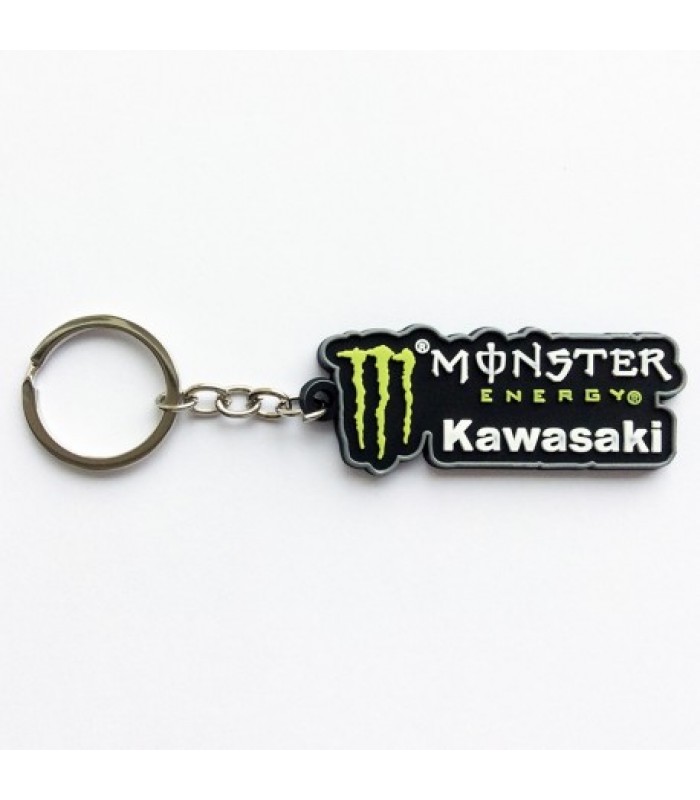 Брелок для ключей Monster Energy Kawasaki