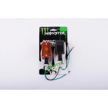 Повороты MONSTER ENERGY O-908